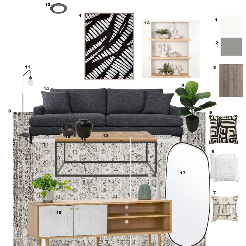 Living room final pic Mood Board by Tim Theophilus on Style Sourcebook