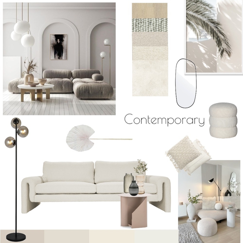 Contemporary Living Room Mood Board by mariangelisrp on Style Sourcebook