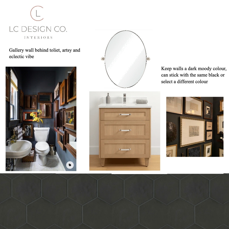 Cathrine Powder Room Mood Board by LC Design Co. on Style Sourcebook