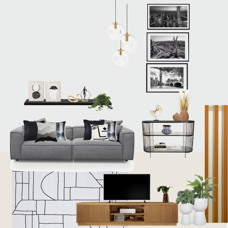 Duplex sala Andreia Mood Board by Tamiris on Style Sourcebook