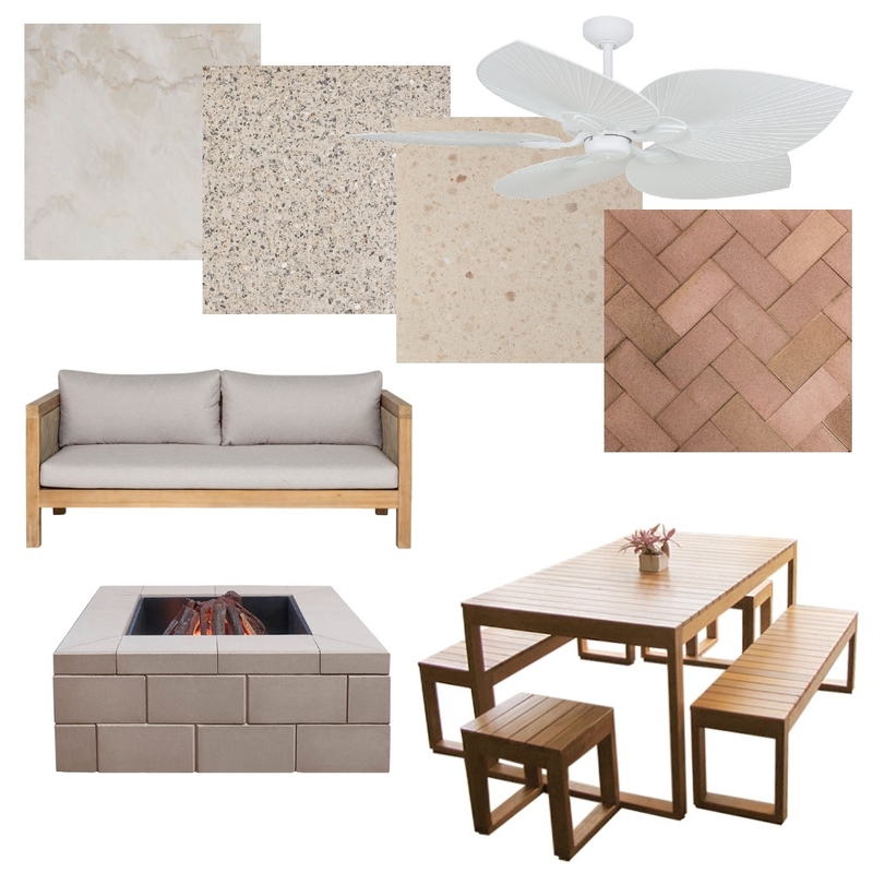 Alfresco Mood Board by Brickworks Building Products on Style Sourcebook