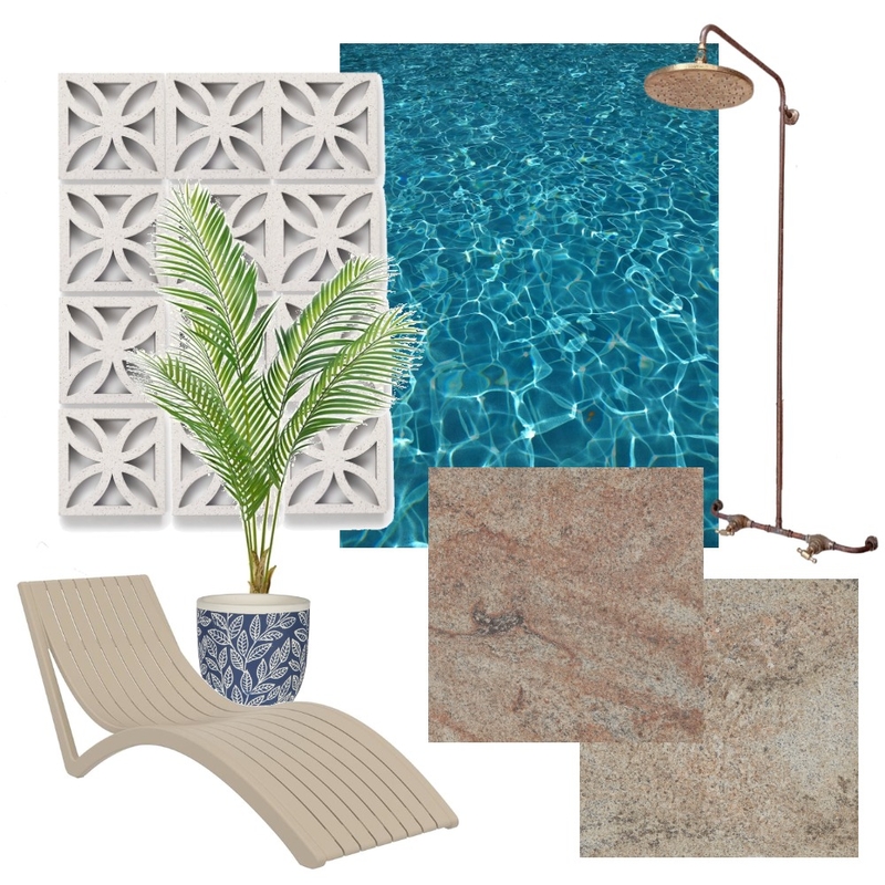 Pool Mood Board by Brickworks Building Products on Style Sourcebook