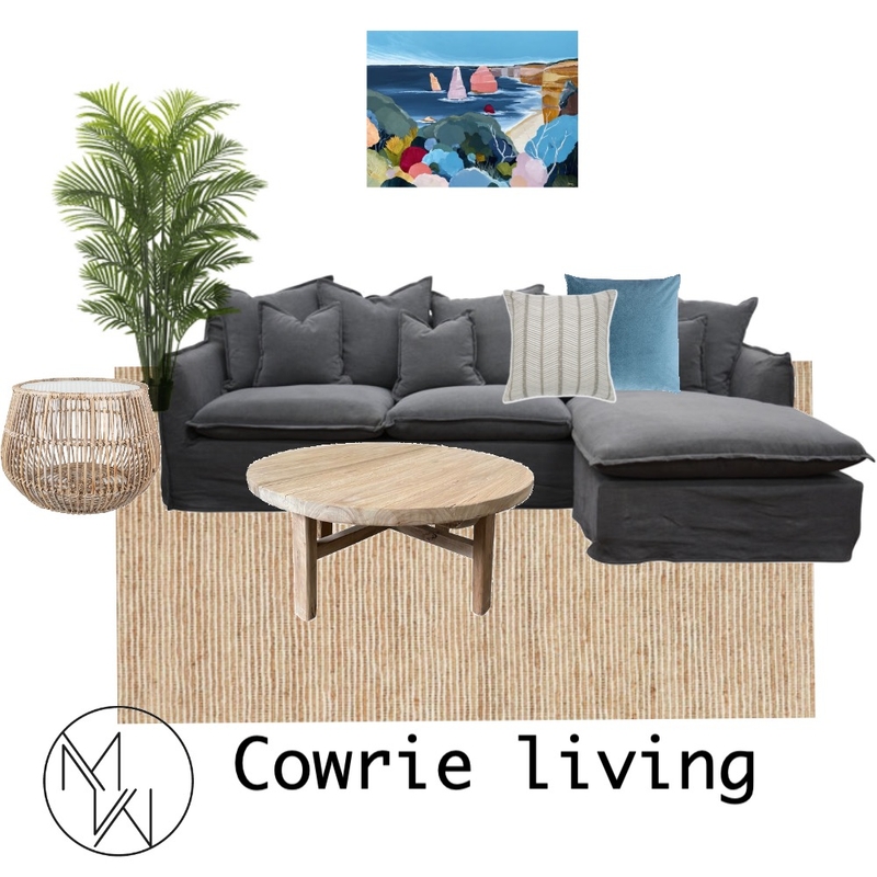 Cowrie Living Mood Board by melw on Style Sourcebook