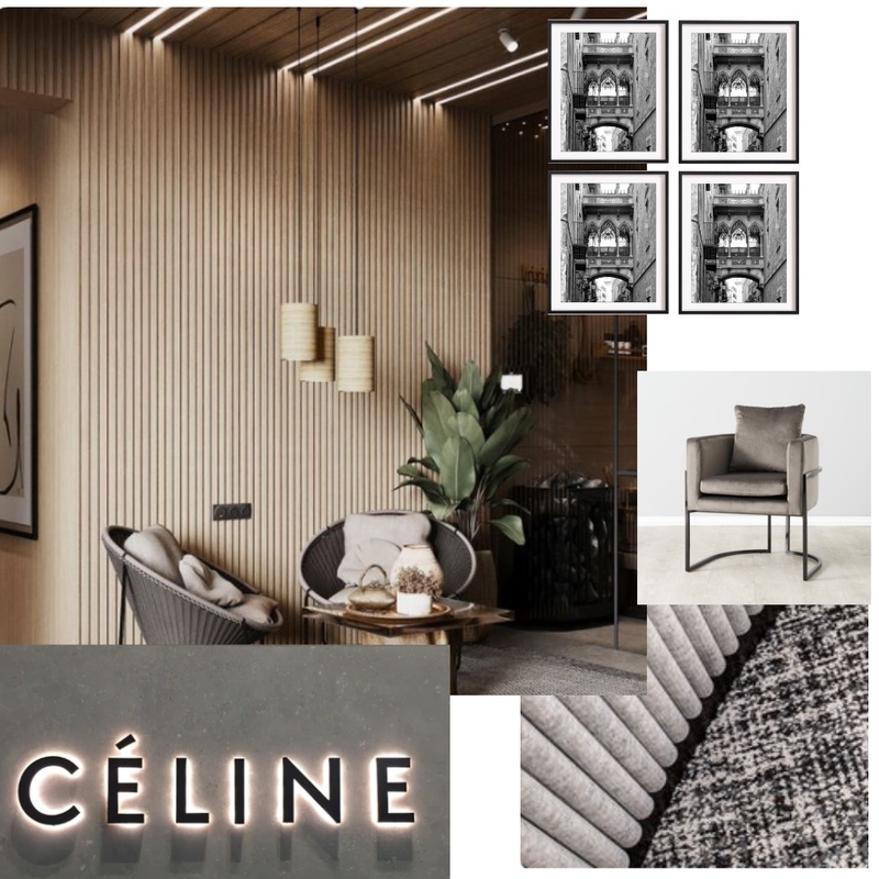 N.E. Reception & framed art Mood Board by ONE CREATIVE on Style Sourcebook