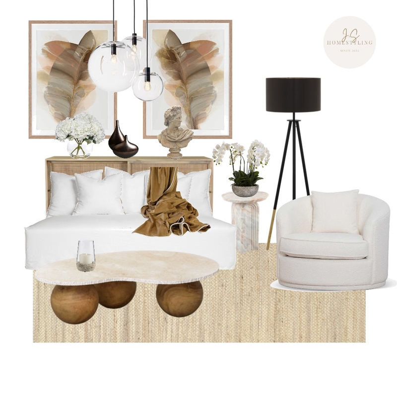 Moodboard - livingroom Mood Board by J.S Homestyling on Style Sourcebook