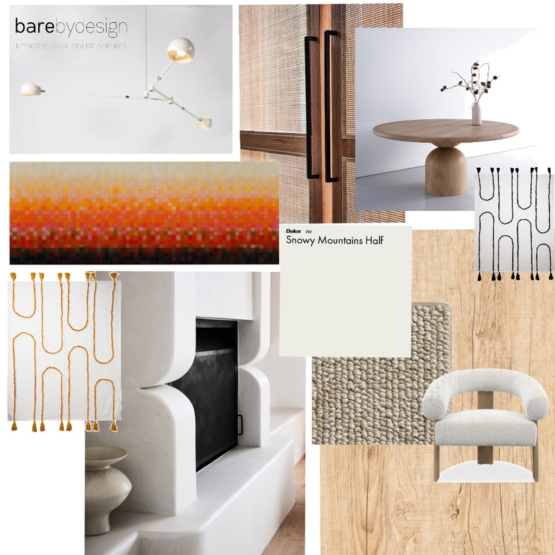 Living the dream Mood Board by Bare by Design on Style Sourcebook