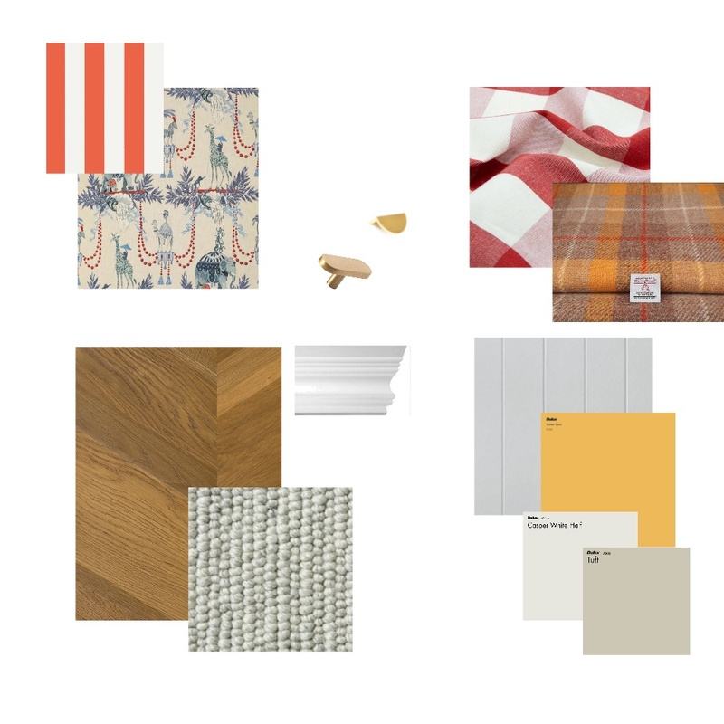 Roo Room Sample Swatches Mood Board by Charley270884 on Style Sourcebook