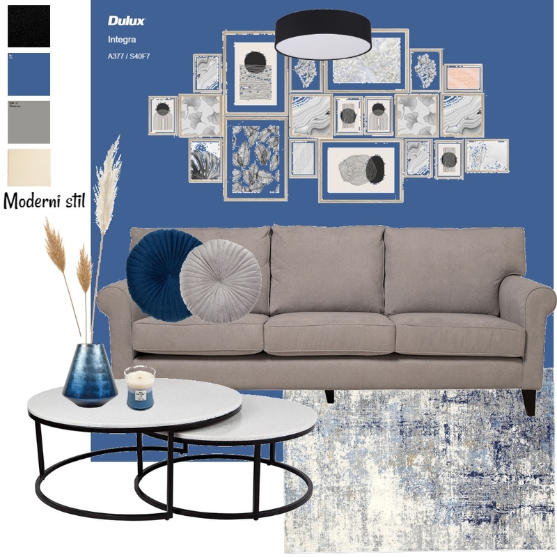 My first design Mood Board by Vesna B on Style Sourcebook