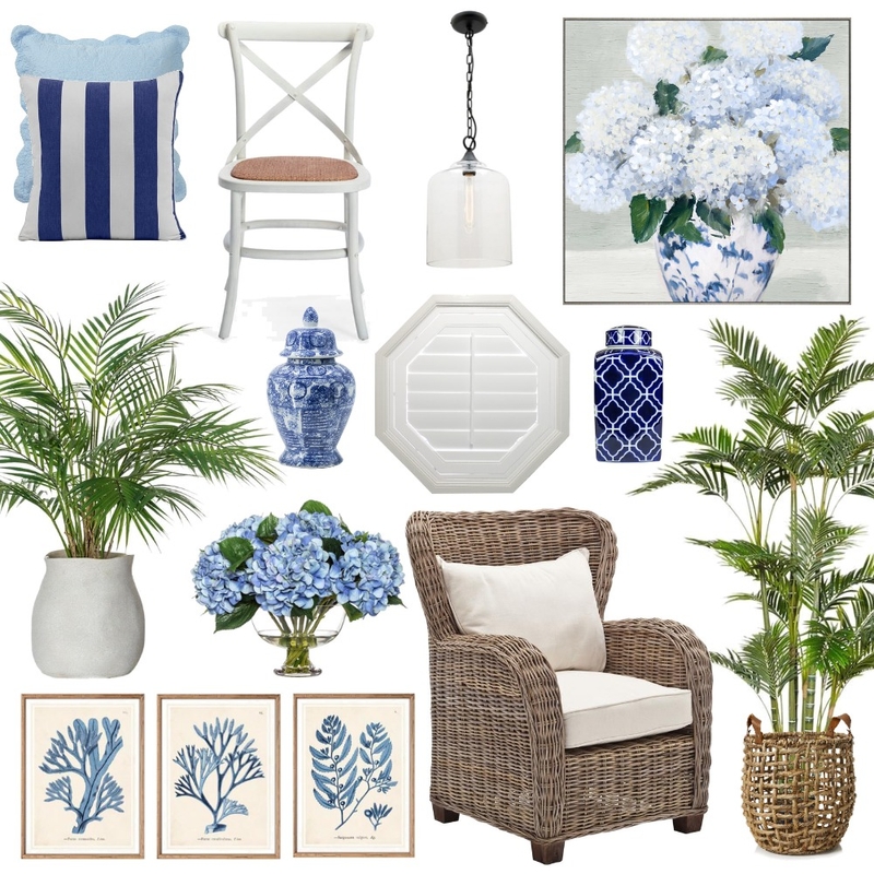 Monochromatic - blue Mood Board by Rose Davidson on Style Sourcebook