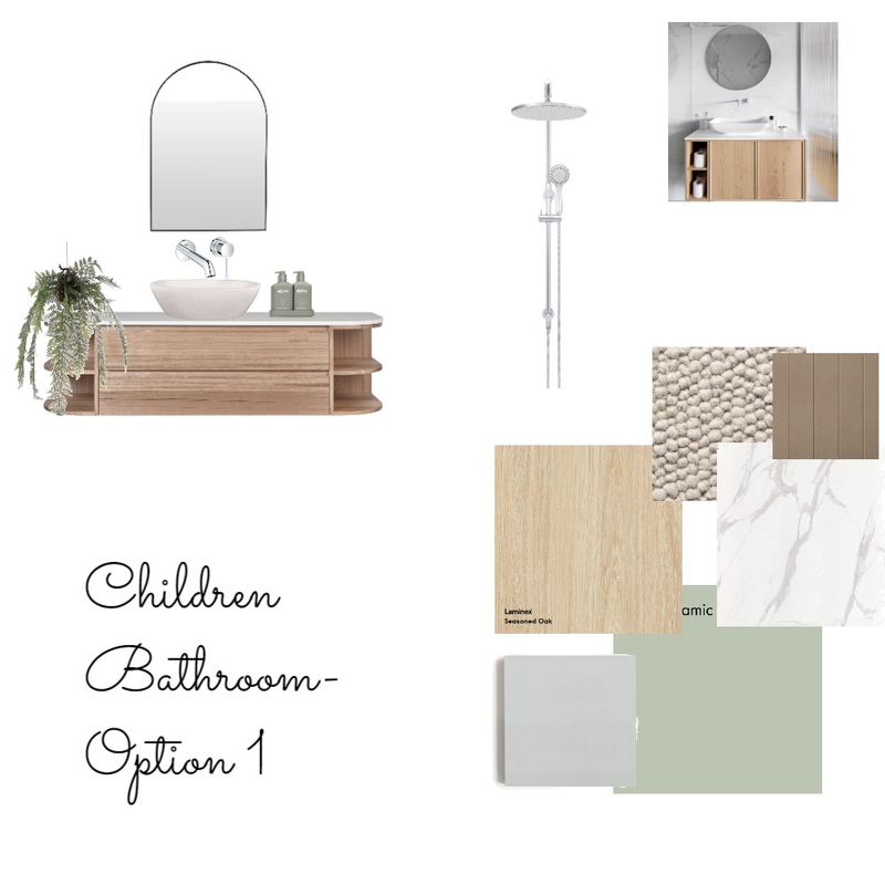 Children Bathroom 1 Mood Board by Little on Style Sourcebook