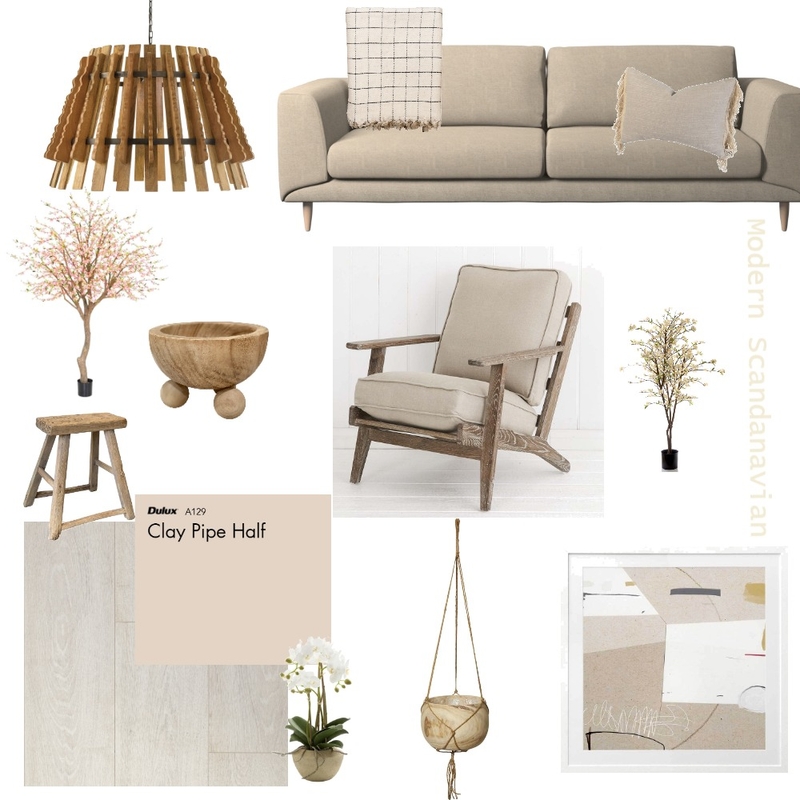 Modern Scandanavian Mood Board by elexishernandez on Style Sourcebook