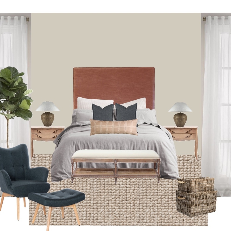 BEDROOM LUXE Mood Board by Danyelle Martin on Style Sourcebook