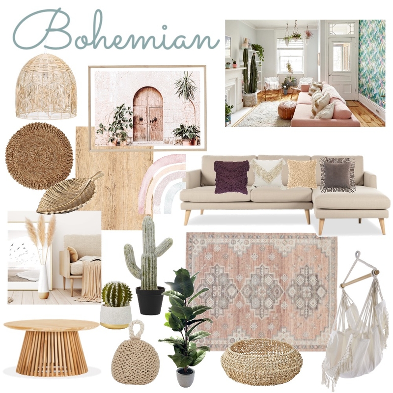 Bohemian Mood Board by samanthakramer on Style Sourcebook