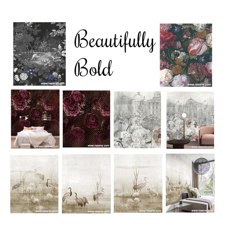 beautifullly bold Mood Board by Robyn Chamberlain on Style Sourcebook