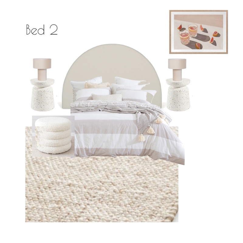 Bedroom 2 - Hebe Mood Board by Insta-Styled on Style Sourcebook