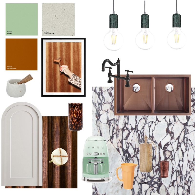 kitchen Mood Board by Black turtle interiors on Style Sourcebook