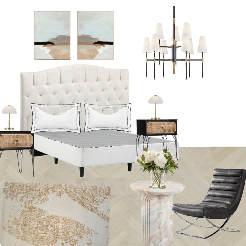 bedroom Mood Board by judyhawrys on Style Sourcebook