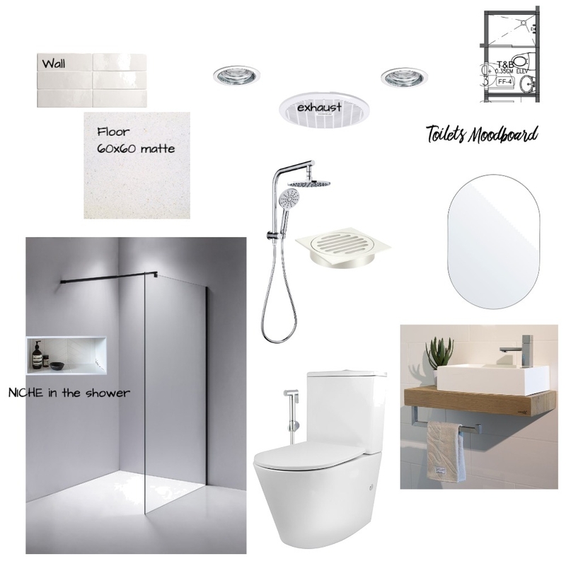 Toilets Mood Board by shahhanie0912 on Style Sourcebook