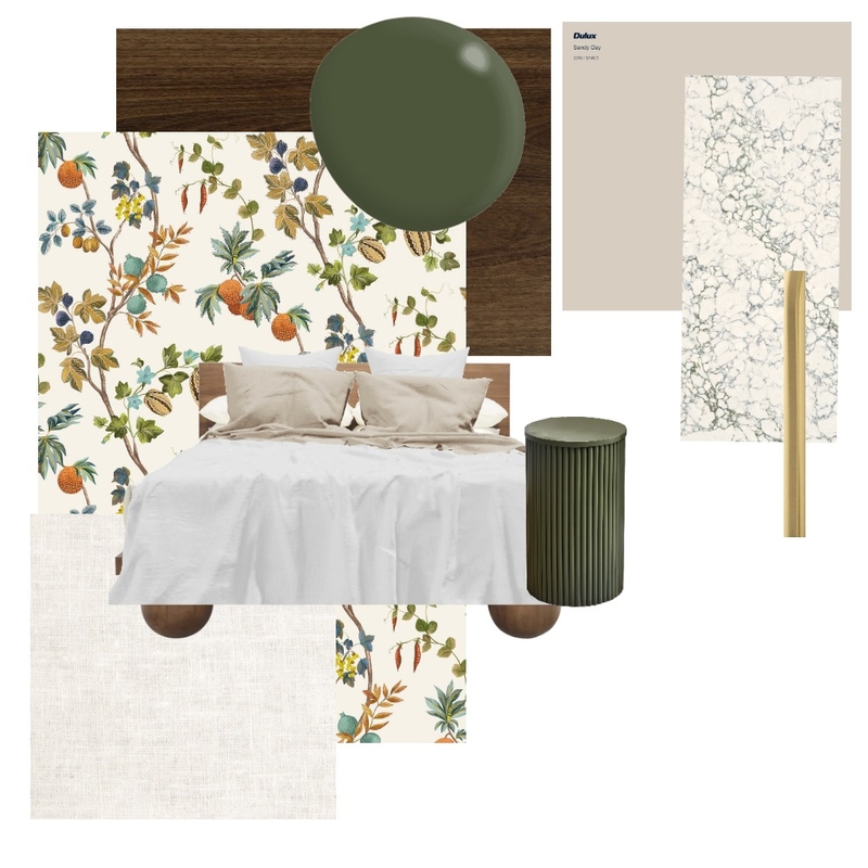 bedroom materials Mood Board by Ònge Interiors on Style Sourcebook