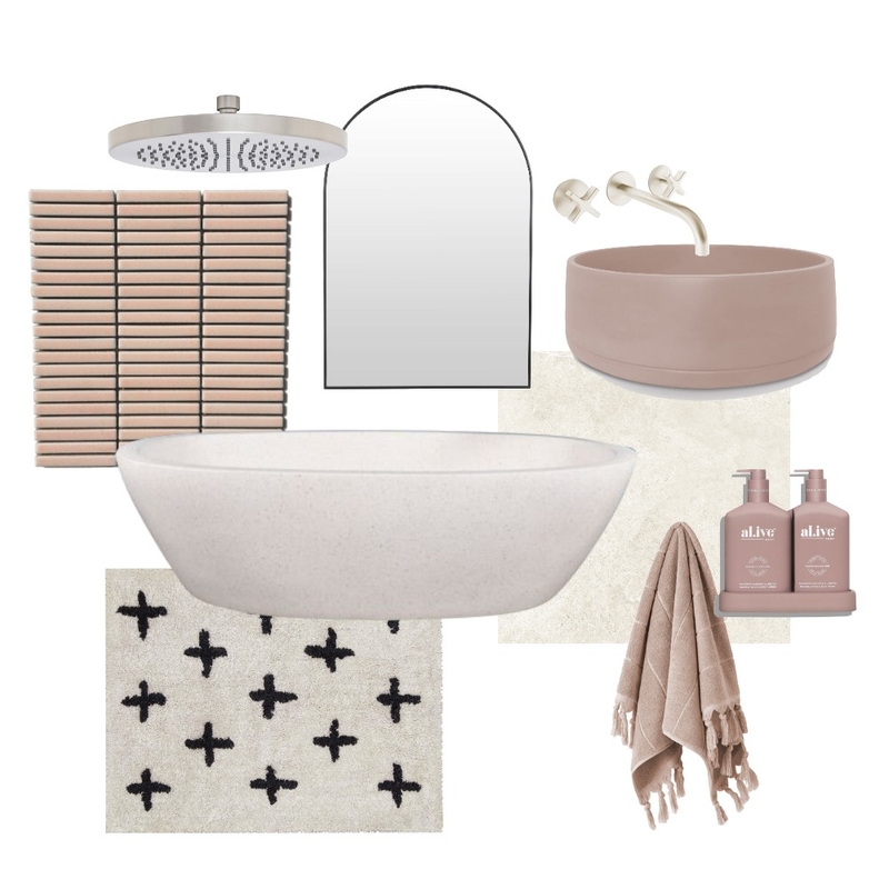 Zelia | Bathroom Mood Board by Miss Amara on Style Sourcebook