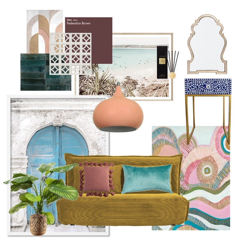 Morrocan retreat Mood Board by Marinade30 on Style Sourcebook