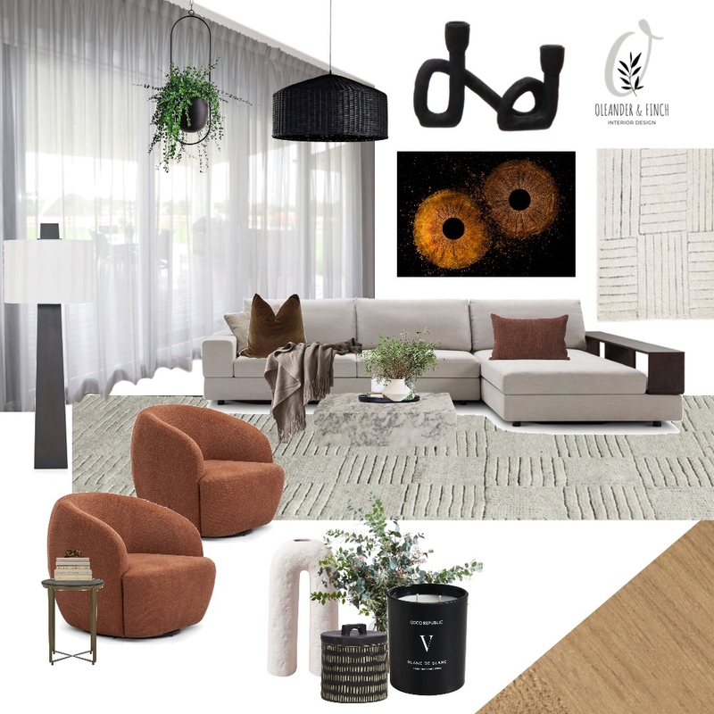 Nisha Mood Board by Oleander & Finch Interiors on Style Sourcebook