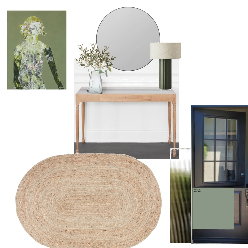 Entrance Mood Board by Life from Stone on Style Sourcebook