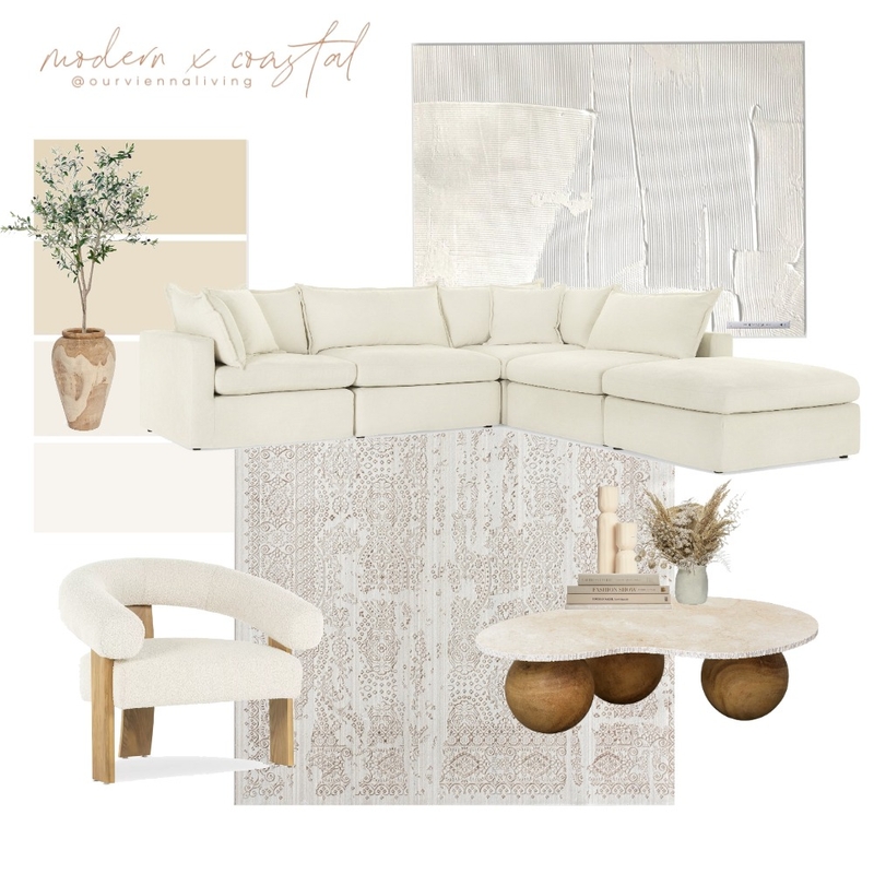 living | modern x coastal Mood Board by our vienna living on Style Sourcebook