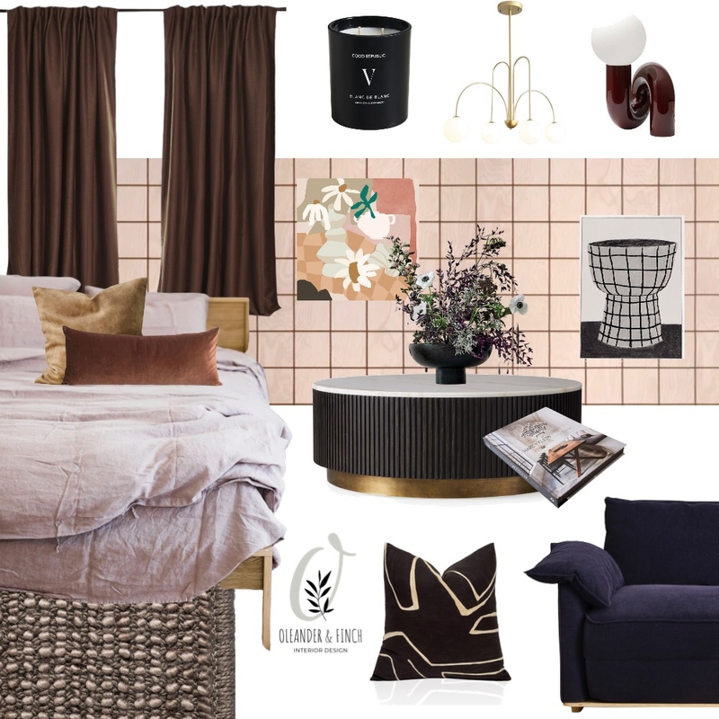 Modern Luxe Mood Board by Oleander & Finch Interiors on Style Sourcebook