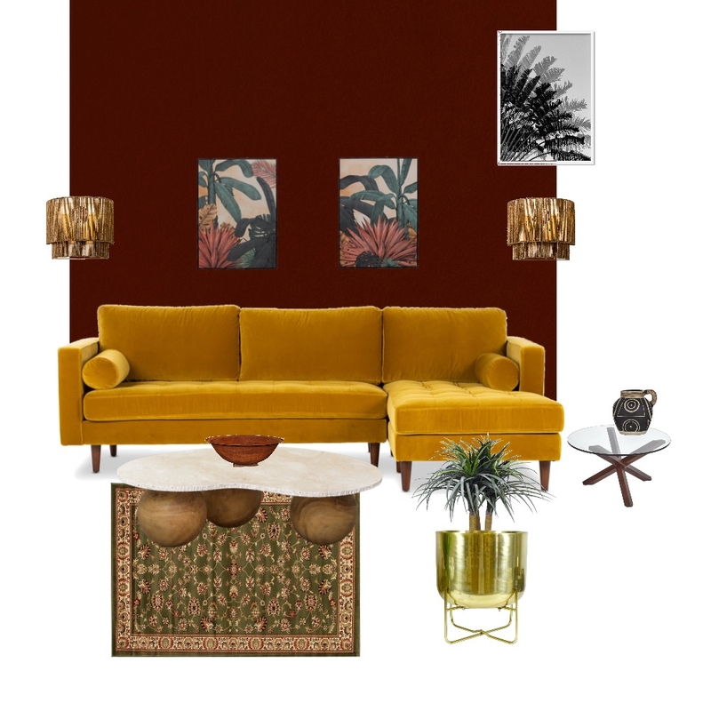 winter lounge Mood Board by Kat Zounis on Style Sourcebook