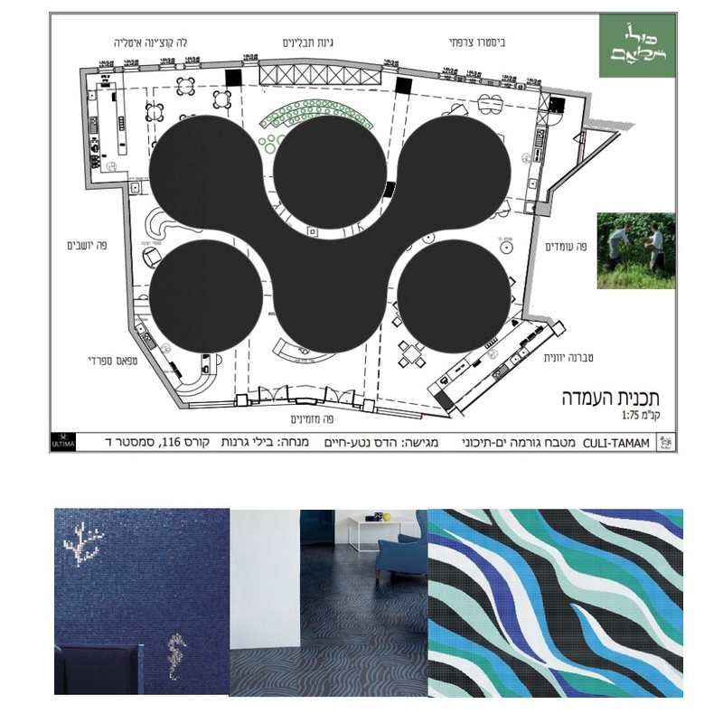 פסיפס רצפה Mood Board by hadas netta on Style Sourcebook