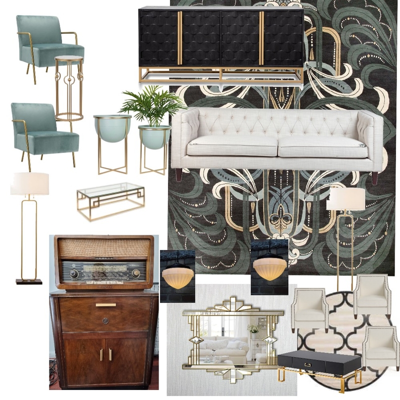 Living room Mood Board by andreamkincade@gmail.com on Style Sourcebook