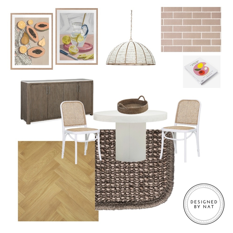 Dining room Mood Board by Designed By Nat on Style Sourcebook