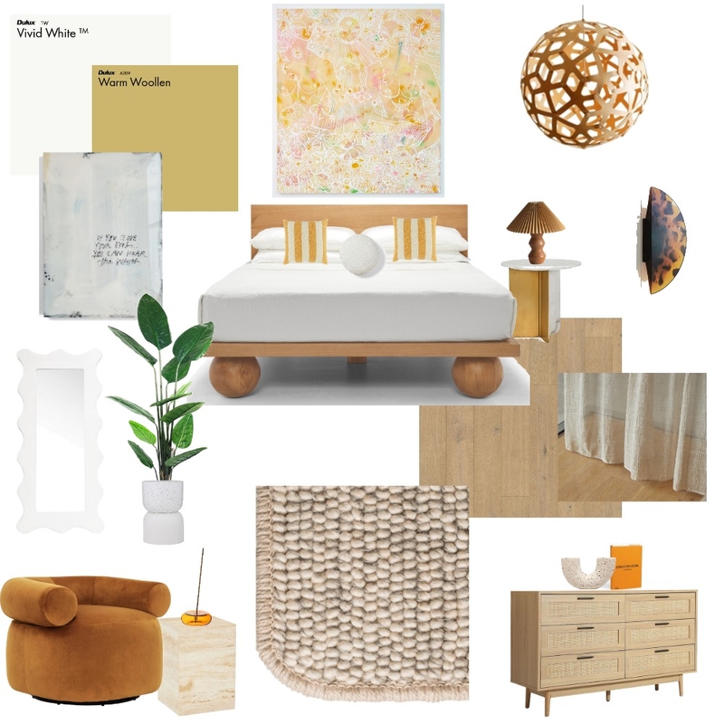 Modern Luxe Mood Board by saltstudio on Style Sourcebook