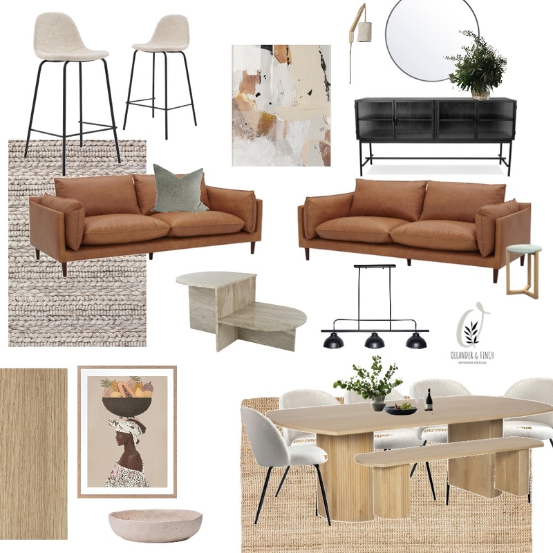 Tamara Mood Board by Oleander & Finch Interiors on Style Sourcebook