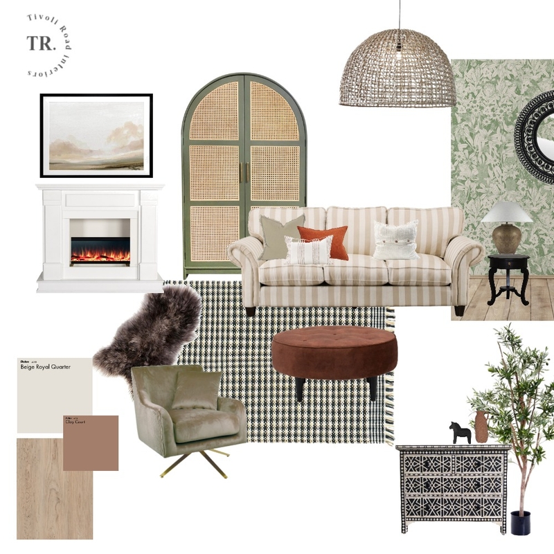 Kelly Living Room Mood Board by Tivoli Road Interiors on Style Sourcebook