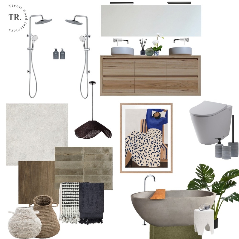 Bathroom - Carlos Mood Board by Tivoli Road Interiors on Style Sourcebook