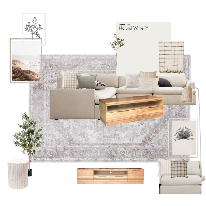 Lounge Room - contrast rug Mood Board by Aleesha on Style Sourcebook