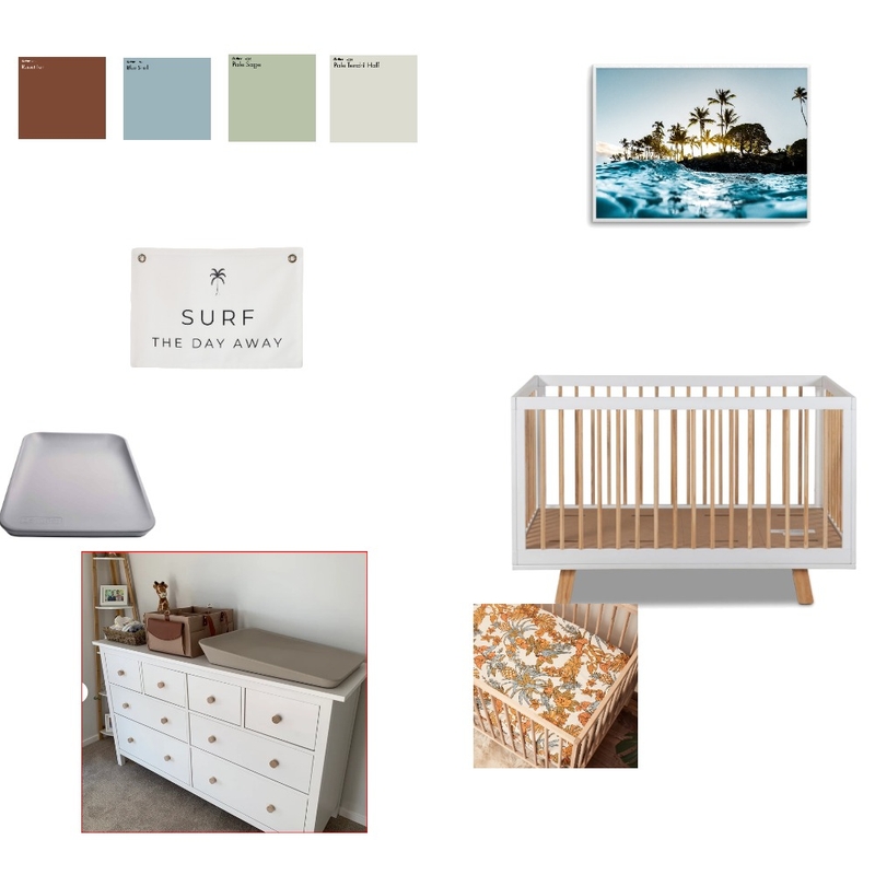 Baby room Mood Board by emaddock on Style Sourcebook