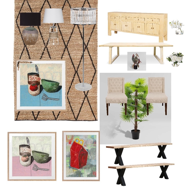 Suave Dining Mood Board by rwt1 on Style Sourcebook