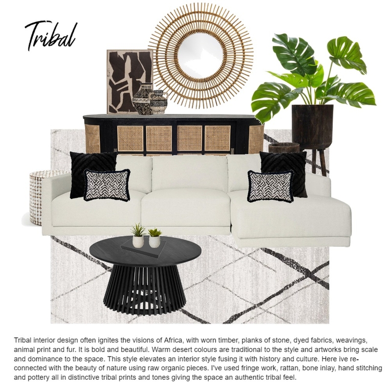 TRIBAL MOOD BOARD Mood Board by Stephanie Mansour on Style Sourcebook