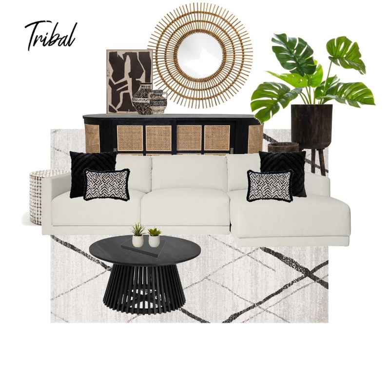 TRIBAL MOOD BOARD Mood Board by Stephanie Mansour on Style Sourcebook