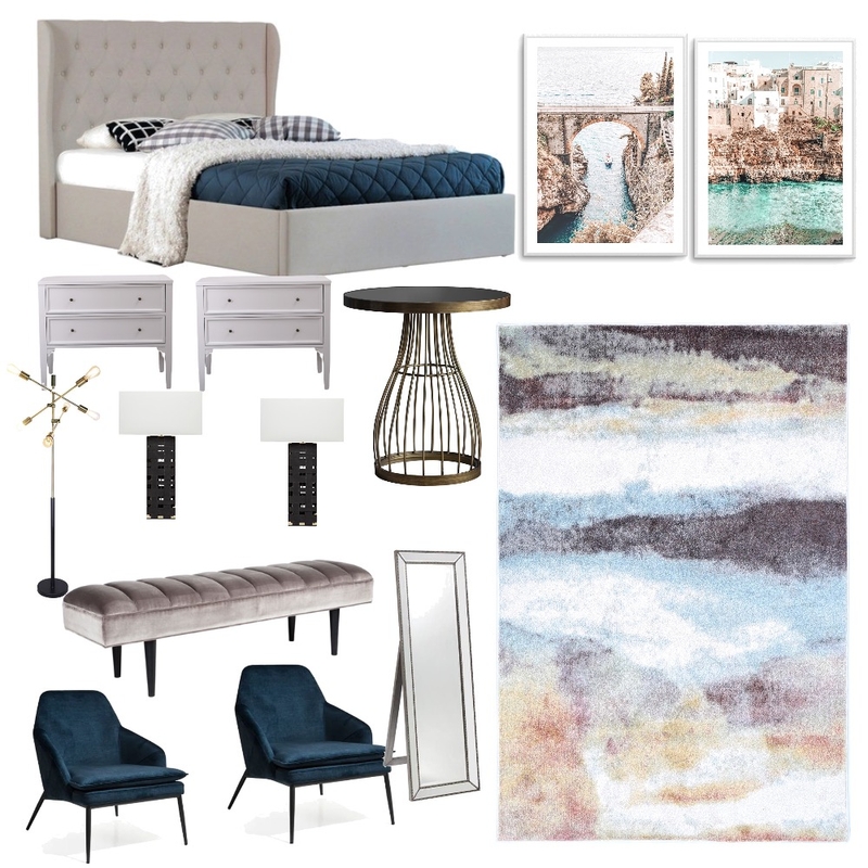 Serene Master Room Mood Board by rwt1 on Style Sourcebook