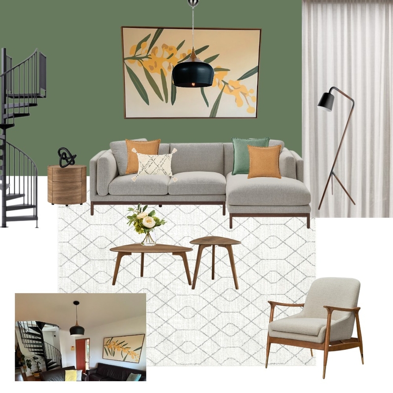 Angela and Richard Entry Lounge Mood Board by C Inside Interior Design on Style Sourcebook
