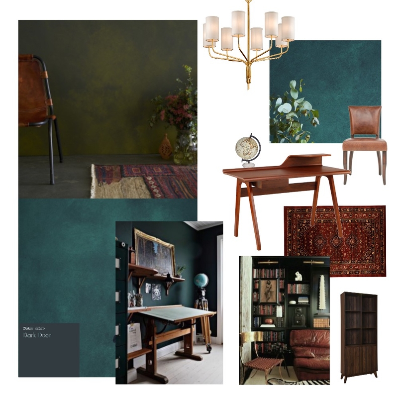 Study Mood Board by s_craggs on Style Sourcebook