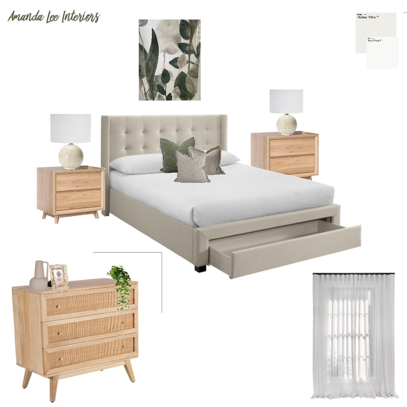 Cate Scandi bedroom Mood Board by Amanda Lee Interiors on Style Sourcebook