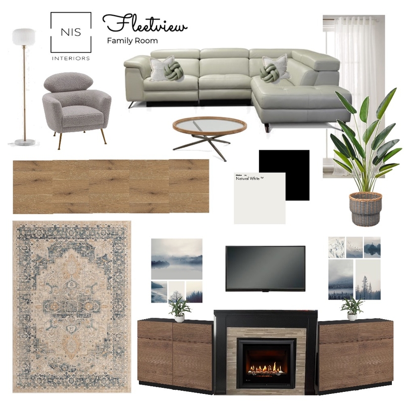 Fleetview Family room Mood Board by Nis Interiors on Style Sourcebook