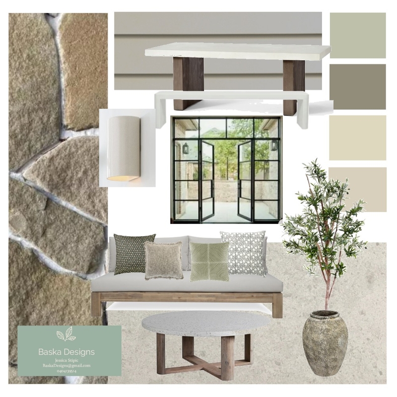 Exterior Concept board Mood Board by Jess on Style Sourcebook