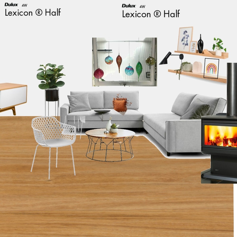 Living Room Mood Board by ScandiMod on Style Sourcebook