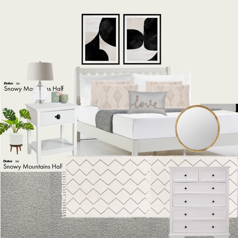 Bedroom 2 Mood Board by L7 on Style Sourcebook